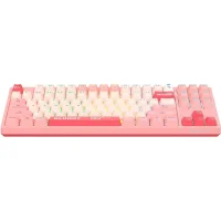 Клавиатура A4Tech Bloody S87 Energy Pink (Bloody BLMS Red Plus) фото 9